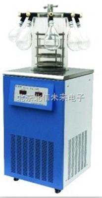 冻干机  加强型多歧管压盖冻干机  冻干分析机