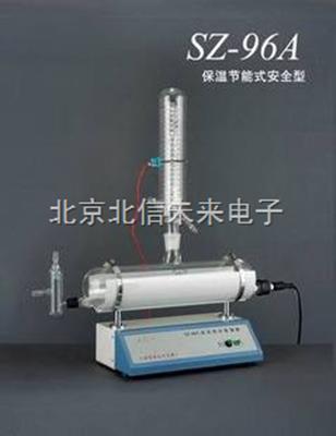 自动纯水蒸馏器 电热纯水蒸馏器  纯水蒸馏器