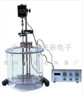 数字式控温水箱 数显水浴锅 恒温型水槽 恒温水浴 电动搅拌玻璃恒温水浴