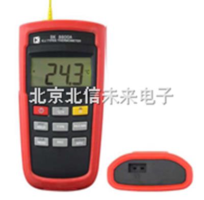 温度表 K/J型温度计  单通道温度仪