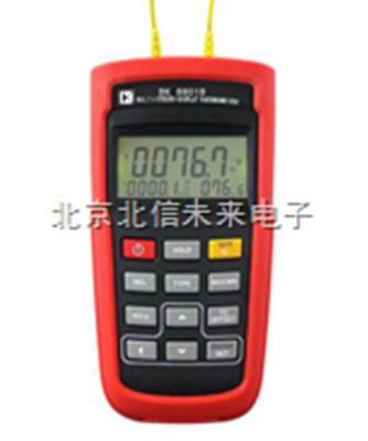 温度表 K/J/T/E型高精度温度计  双通道带报警温度计