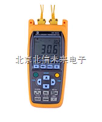 四信道存储温度计  四通道记录式温度表 热电偶型温度计