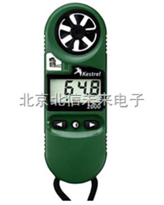 Kestrel 2000手持式风速仪