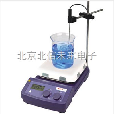 数控加热7寸方盘磁力搅拌器 低粘度液体磁力搅拌仪 耐高温磁力搅拌器