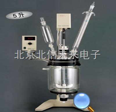 真空反应器 玻璃真空反应仪
