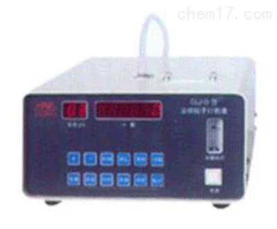 白光尘埃粒子计数器 LED显示尘埃粒子计数仪  高精度粒子计数测量仪