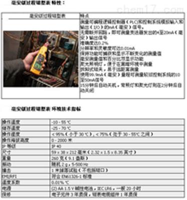 毫安过程电流钳形表 高灵敏度电流钳形仪表 高分辨率电流钳形表