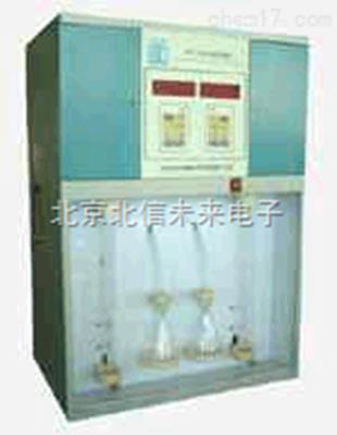 定氮仪  物质含氮量分析仪 半自动化蛋白质含量测量仪