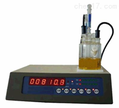 卡式水分测定仪 卡式水分分析仪 石油化工水分测量仪