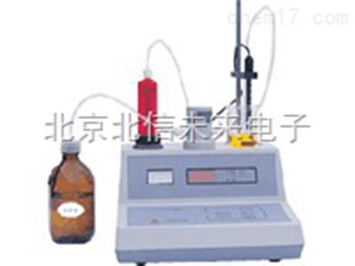 自动永停滴定仪 永停滴定分析仪 永停滴定仪 药品含量检测仪