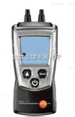 德图差压仪 差压分析仪 风速差压计