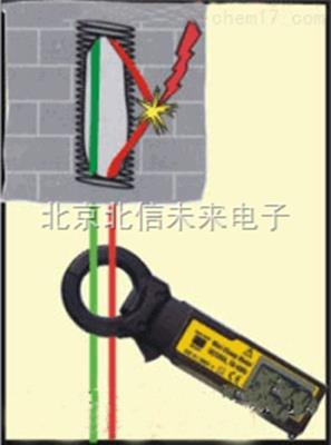 超高精度钳形漏电电流 电器设备泄漏电流量分析仪 漏电电流表
