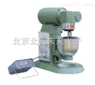 水泥净浆搅拌机 水泥标准稠度搅拌器 水泥搅拌机