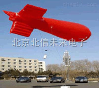 系留气球低空探测系统  大气边界层气象要素分析仪