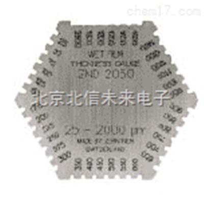片状湿膜厚度计  潮湿状涂料薄膜厚度分析仪 产品涂装品质厚底测量仪