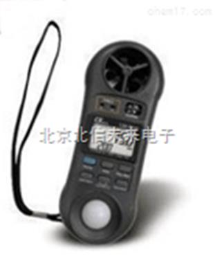 四合一气象仪  一机四功能气象仪器  风速计 照度仪 温湿分析仪