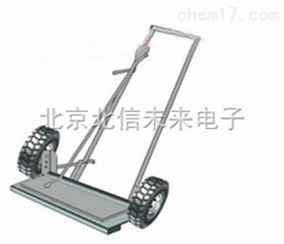手扶磁力清扫机 磁性杂物清扫仪 磁性粉末铁屑清扫机