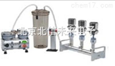 多联真空过滤系统 大量微生物过滤测定仪 微生物过滤测量仪