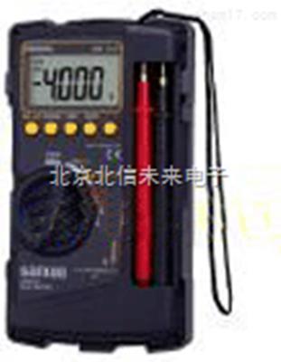 数字万用表 电容器容量测试仪 便携式机壳一体型万用表